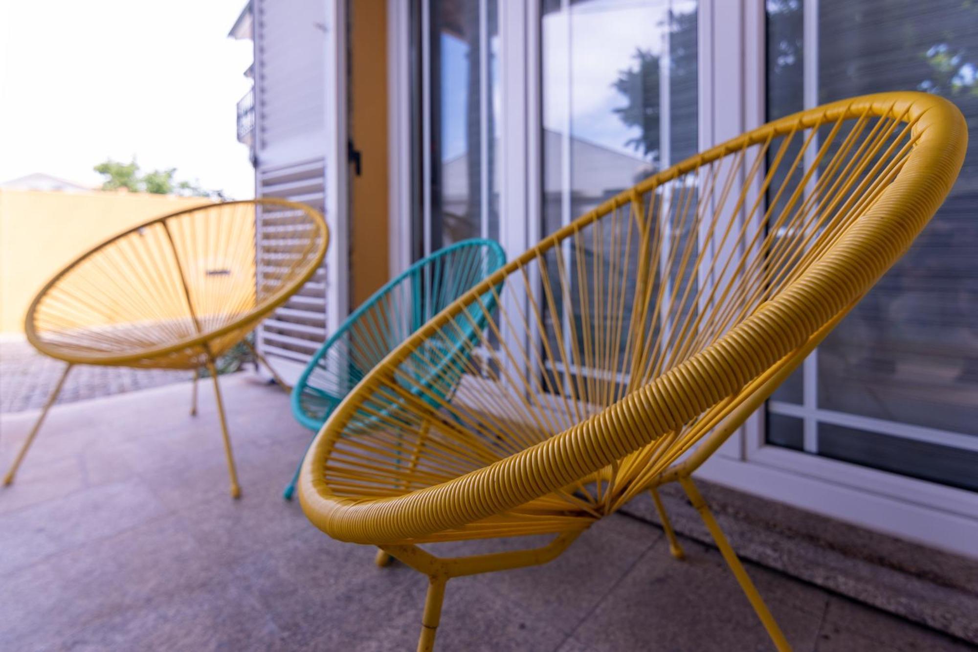 Perafita Yellow House - Ecohost Exterior photo
